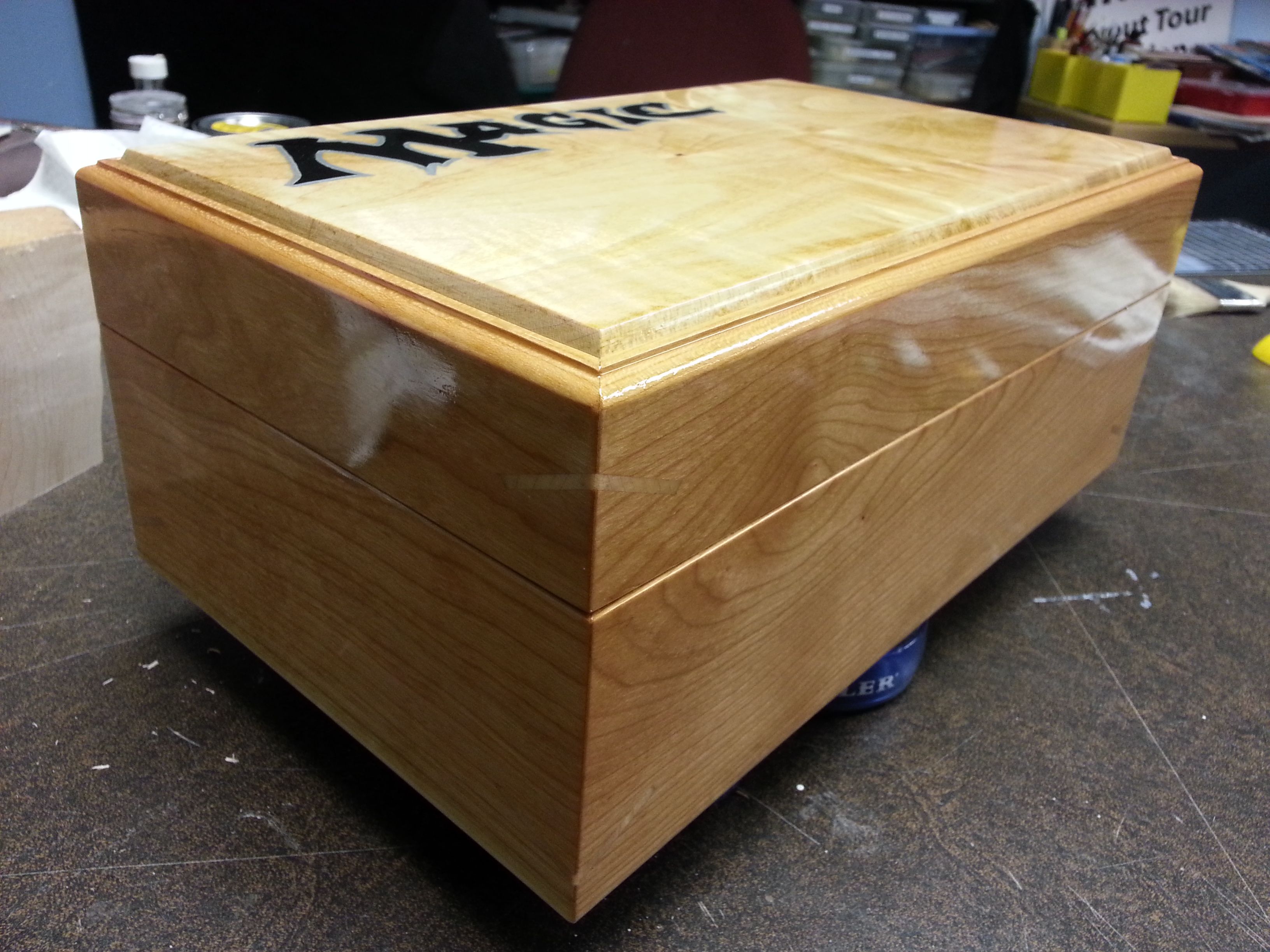 Custom Made Magic Trading Card Game Carrying Case by Prokops