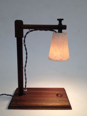 Custom Made Alizarine Desk Lamp