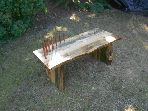 Custom Made Sit Here Bench