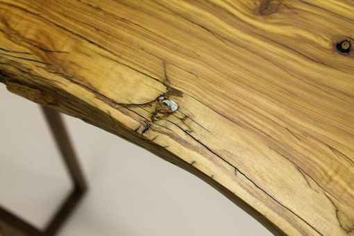 Custom Made Natural Entry  Table / Sofa Table
