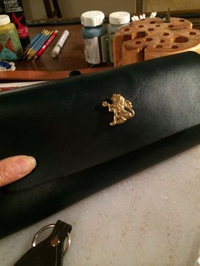Custom Made Leather Wallet