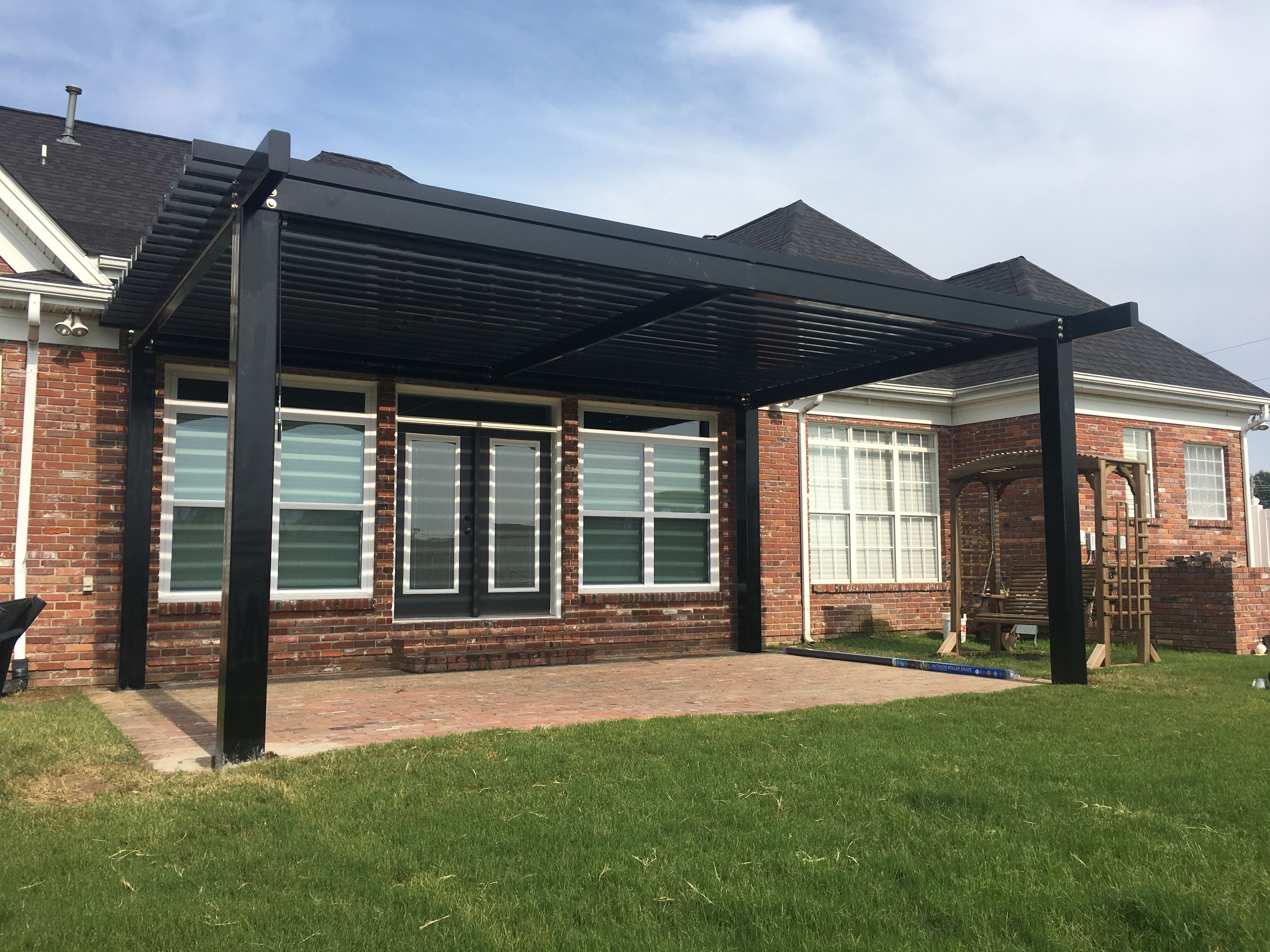 Custom Made Pergola by Freelance Customs