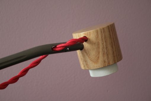 Custom Made Tibia Rod Lamp