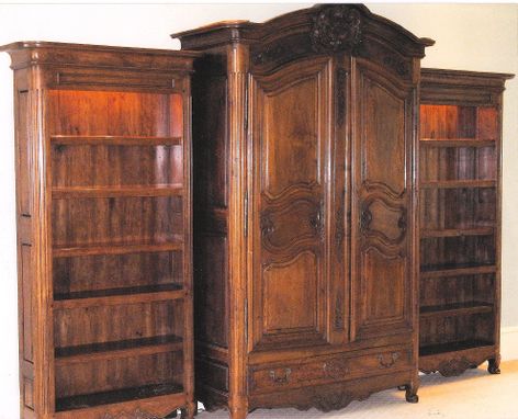 Custom Made #1016 Custom Armoire Set