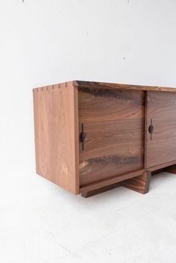 Custom Made Entertainment Cabinet With Concealed Drawers