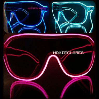 Custom Made Custom Made Sunglasses For The Night, Club, Festivals, Concerts