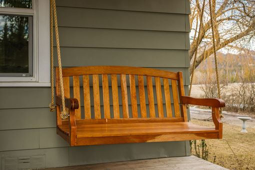 Custom Made Porch Swing