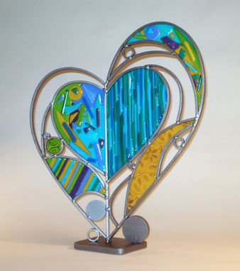 Custom Made Heart Sculpture