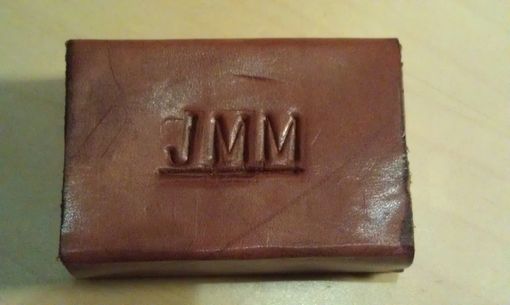 Custom Made No Longer Making This Item Leather Matchbox