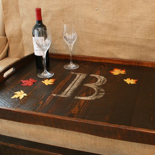 Custom Made Rustic Modern Oversized Ottoman Tray Table Top Custom Made Rustic Modern Oversized Ottoman Tray Table Top Serving Breakfast With Handles To Order From Moss Farm Designs Custommade