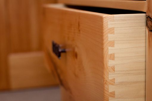 Custom Made Knotty Pine Dresser