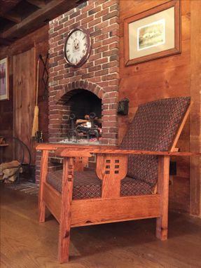 Custom Made Classic Morris Chair