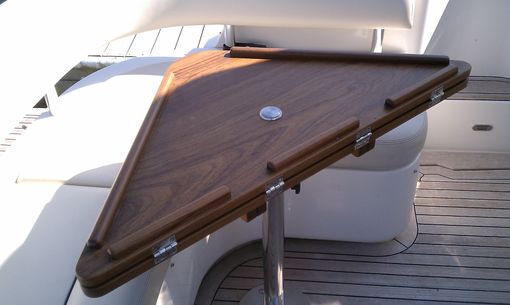 Custom Made Teak Yacht Table