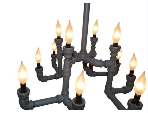 Custom Made Gothic Chandelier