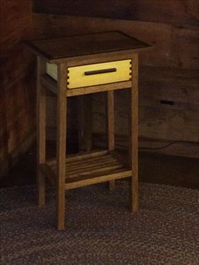 Custom Made Craftsman Style Night Stand