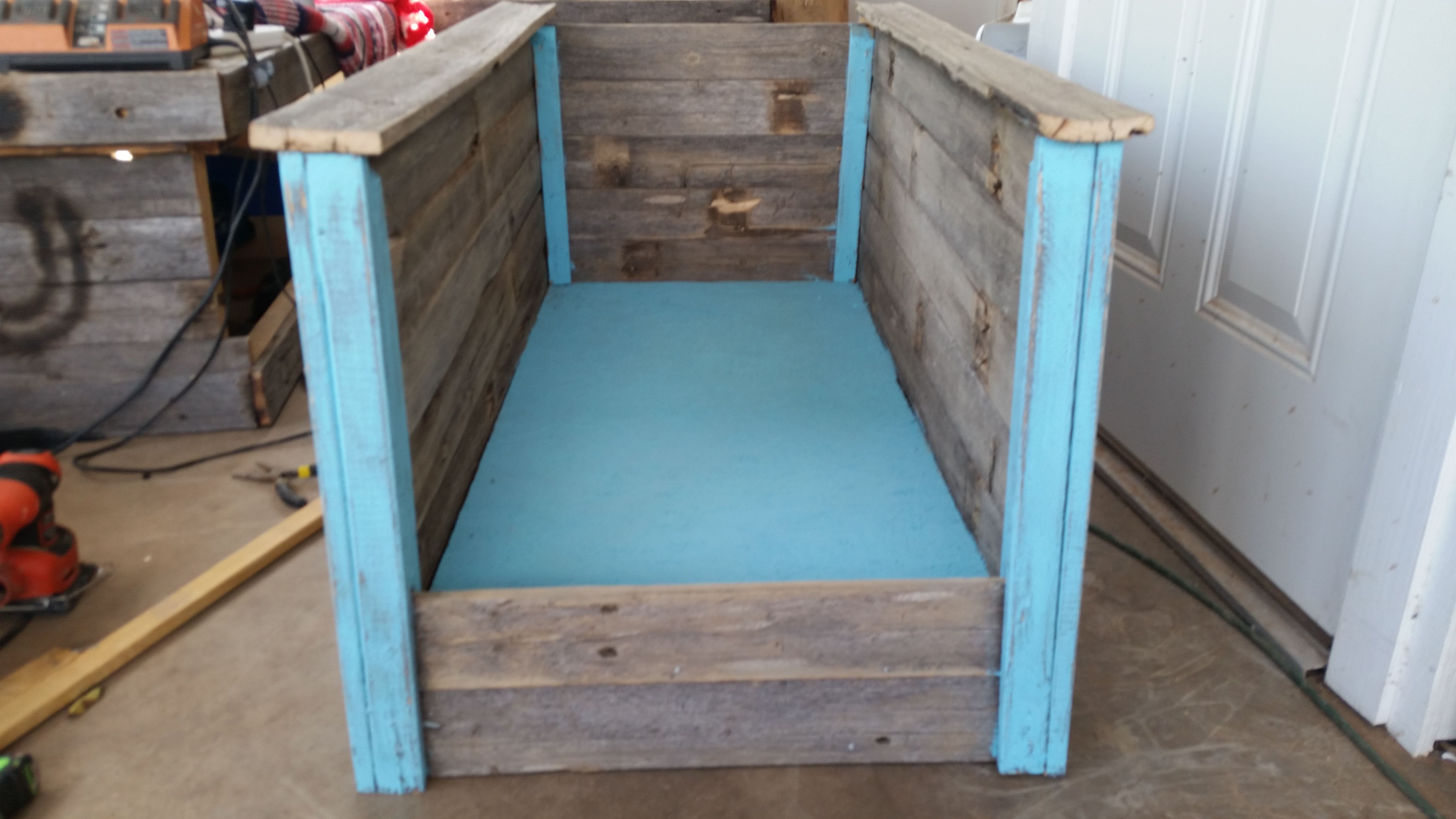 Buy Custom Made Toy Box, made to order from Cowboy Creation