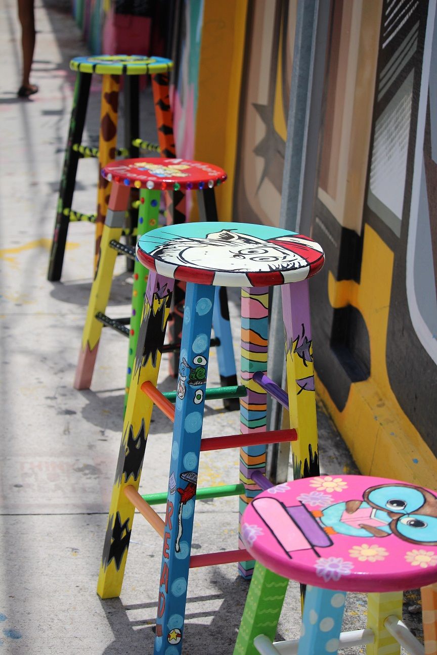 Buy Custom Personalized Teacher Stool, made to order from Stools