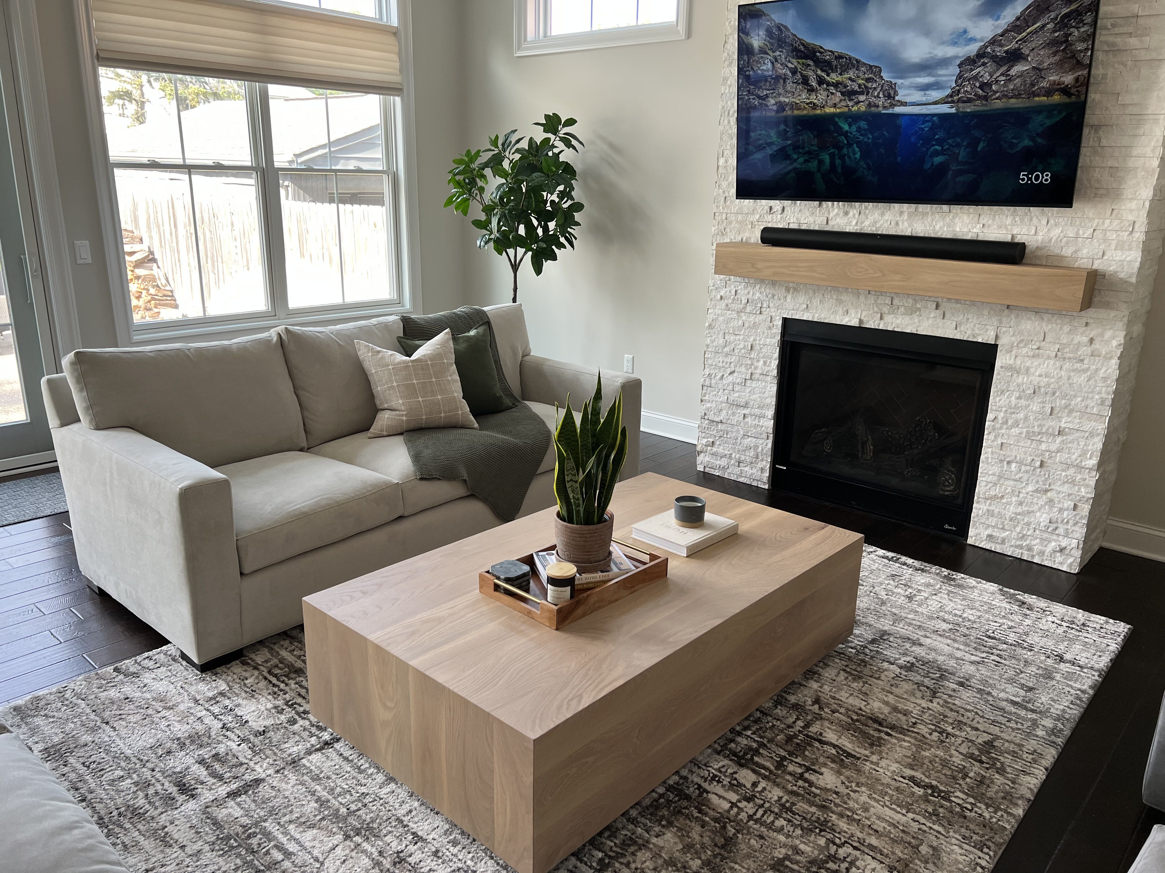 Handmade Adelaide Coffee Table by CRFTSMTH