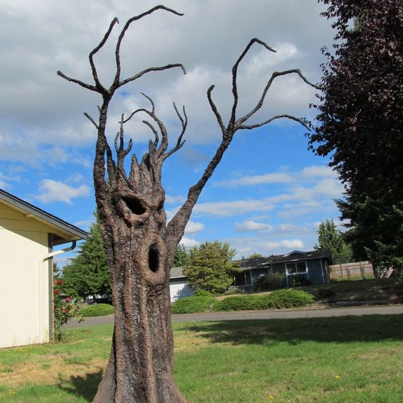 Hand Made Spooky Tree by Ben's Artworks Llc | CustomMade.com