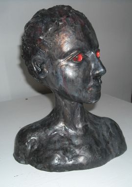 Custom Made Igni, Clay Sculpture