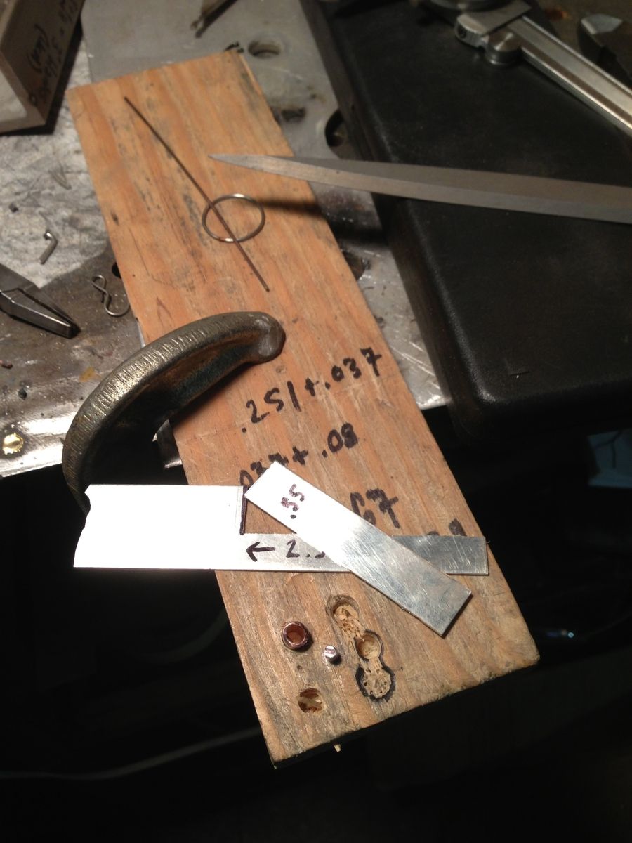 Handmade Silver Liner by Primitive Precision Metalcraft Llc