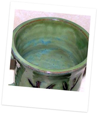 Custom Made Custom Order For Turquoise Mug