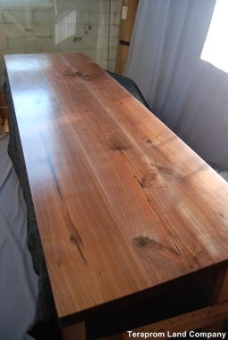 Custom Made Custom Walnut Table Or Desk Top