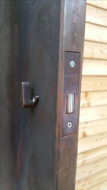 Custom Made Custom Steel Pivot Doors