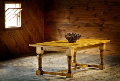 Custom Made Pine Tavern Table