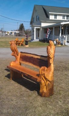 Custom Made Benches And Tables