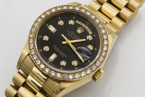 Custom Made Diamond Watches