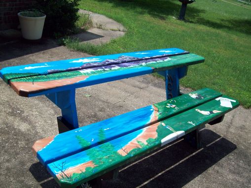 Custom Made Picnic Bench / Table