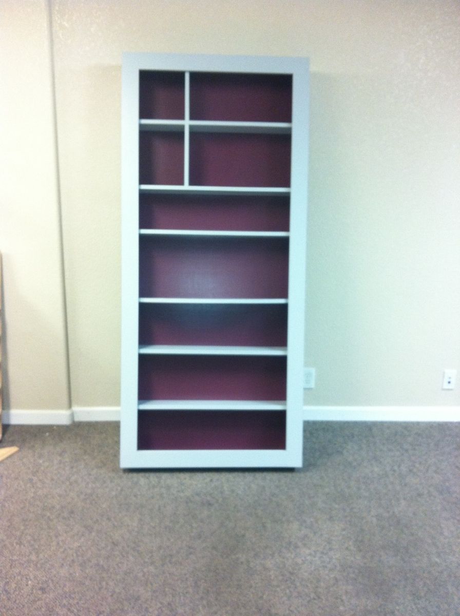 Hand Crafted Display Shelf For Hair Salon by Pascal's