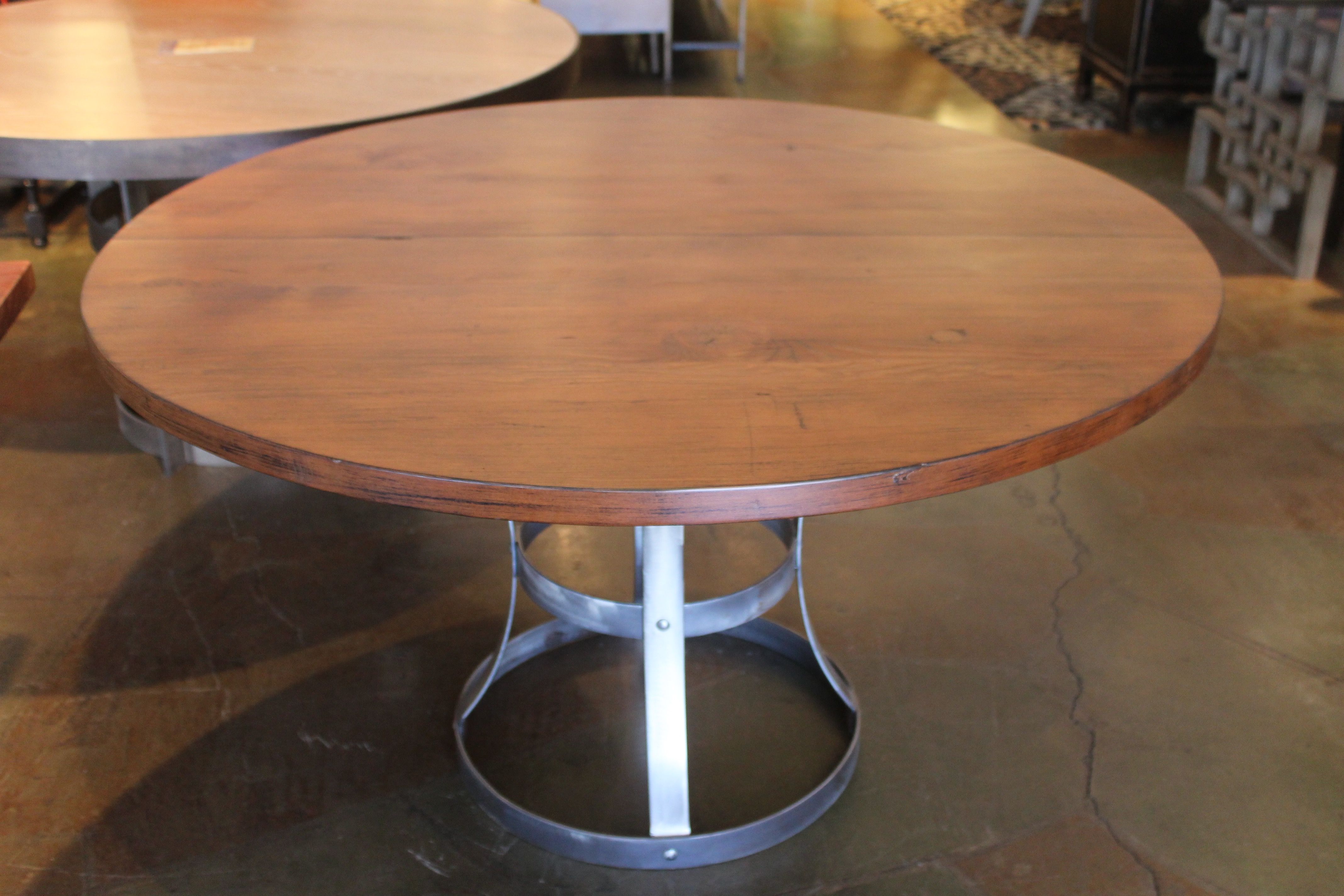 Buy Hand Made Detroit Dining Table (Floor Model), made to order from