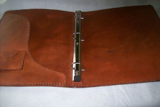 Custom Made 3-5 Custom Leather Binders