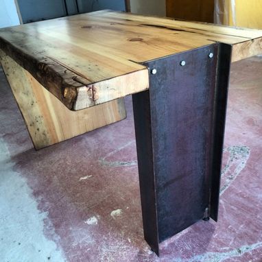 Custom Made Custom Solid Wood Dining And Coffee Tables