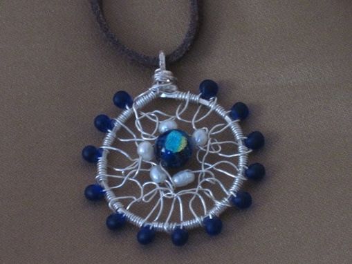 Custom Made Dream Catcher Necklace