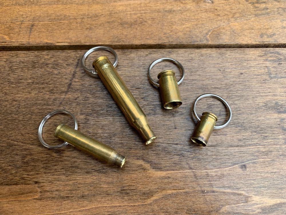 Buy Custom Made Handmade Bullet Cigar Punch From Spent Ammo Cases, made to order from Ammodors