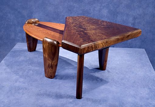 Custom Made A Nod To Mid-Century Mod (Coffee Table)