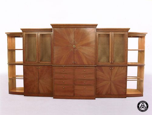 Custom Made #1010 Wall Unit