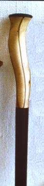 Custom Made Corkscrew Willow Walking Cane