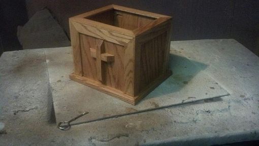 Custom Made Offering Box