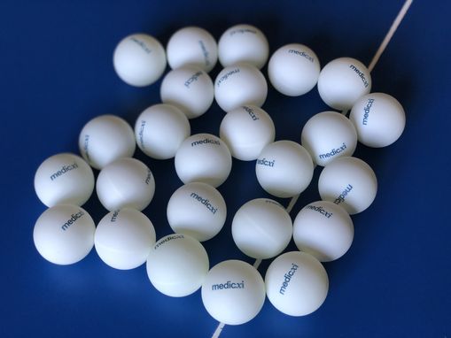 Custom Made Pack Of 10 - Custom Ping Pong Balls