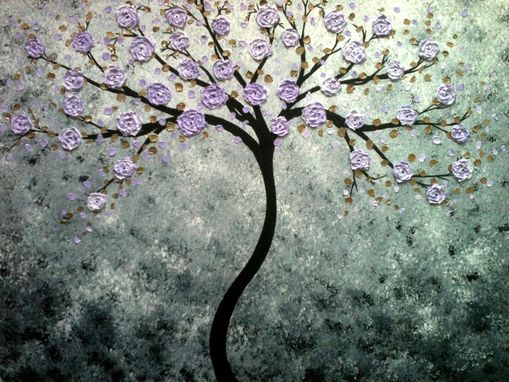 Custom Made Blossoms In The Mist - 30"X40"