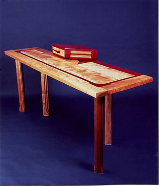 Custom Made Table With Eight Legs