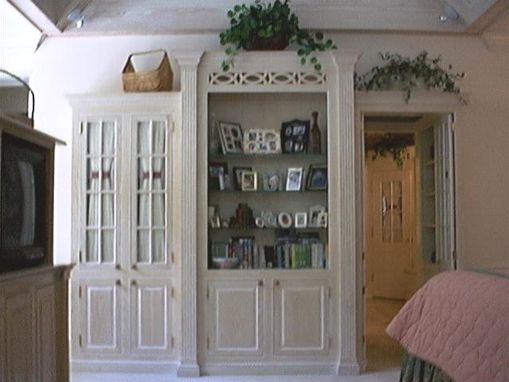 Custom Made Bookcase With "Secret" Passage