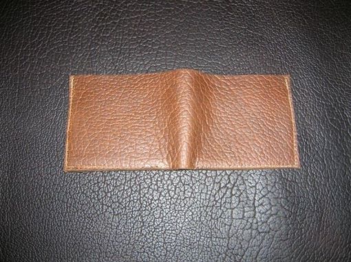 Custom Made Bi-Fold Leather Wallet