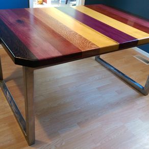 Exotic Wood Dining Tables | CustomMade.com