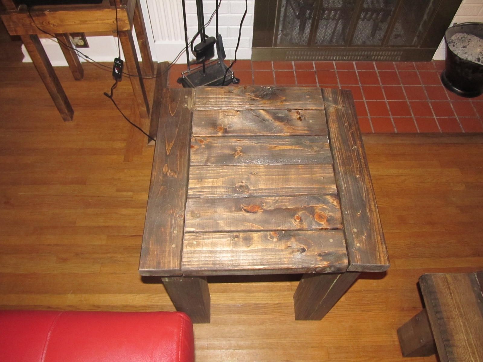 Handmade Coffee And End Tables by Black Beard Woodworking