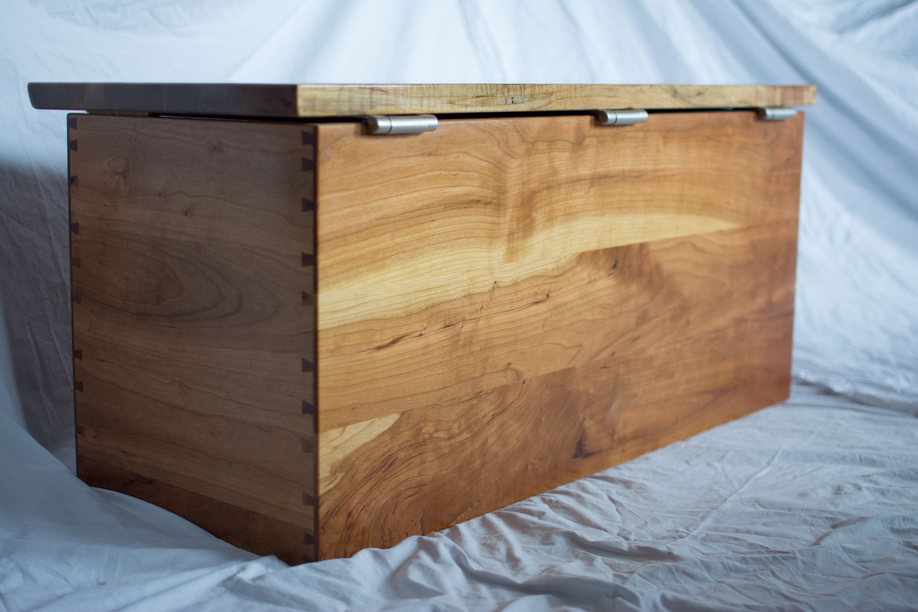 Custom Toy Chest / Hope Chest by Lehigh Valley Woodworks